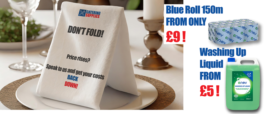 Low low prices at cateringsupplies.net