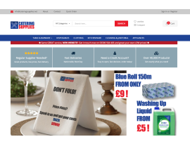 New CateringSupplies Website Launched!