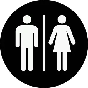 Washroom Signage