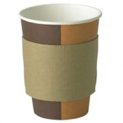 Kraft Paper Sleeve Brown for 12/16oz Cups