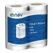Embossed Toilet Rolls 320 Sheets Per Roll 36 Rolls