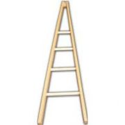 Window Cleaning Ladder 6ft Single