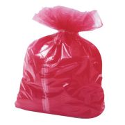 Red Soluble Dissolvable Strip Laundry Bags