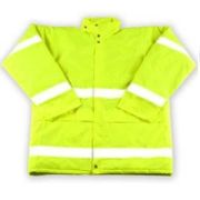 High Visibility Jacket Yellow - Medium