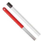 Exel Aluminium Mop Handle 137cm Red