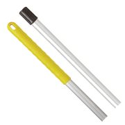 Exel Aluminium Mop Handle 137cm Yellow