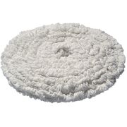 Carpet Bonnet Mop White 15