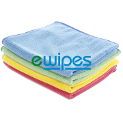 eWipe Microfibre Cloths Assorted Colours
