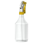 Graduated Bottle 750ml & Trigger Spray Yellow