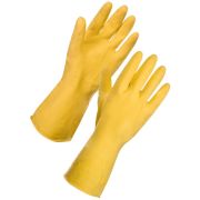 Rubber Household Gloves Medium Yellow