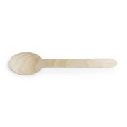 Vegware Compostable Wooden Spoon 165mm