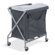 Numatic NuBag NX1501 150L Bag Laundry Folding Trolley