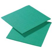 Cellulose Spongyl Cloths Green