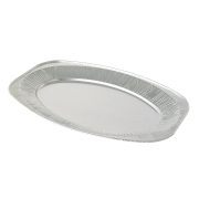 Disposable Oval Aluminium Foil Trays 432mm
