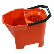 Bulldog Mop Bucket 6 Litre Red
