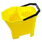 Bulldog Mop Bucket 6 Litre Yellow