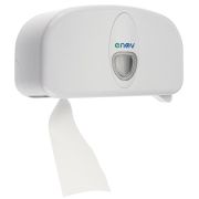 Evolve Versatwin Toilet Roll Dispenser