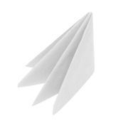 Readifold Napkins 2ply 40cm 8 Fold White