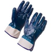 Heavyweight Knitwrist Nitrile-Coated Work Gloves