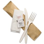 JanSan Natural Cornstarch Cutlery 5in1 Meal Packs