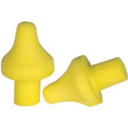 JanSan Ear Plugs For Semi Rigid Frame Yellow