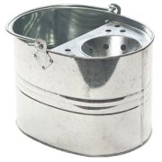 Galvanised Metal Mop Bucket 15 Litre