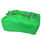 JanSan Mobile Hamper Style 140gsm Laundry Bags Green Saver Pack
