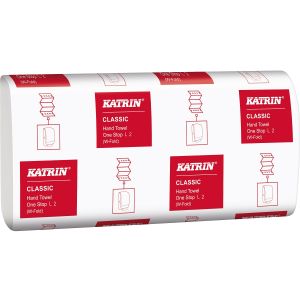 Katrin Classic Narrow One Stop L2 Hand Towel White 2ply