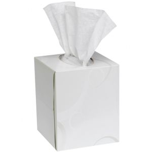Catering Supplies Boutique Facial Tissues White