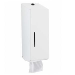 Metal Bulk Pack Toilet Tissue Dispe Dispenser White