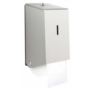 Cormatic Toilet Roll Dispenser Stainless Steel