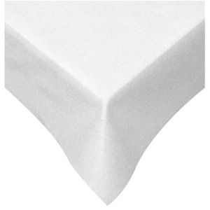 Swansoft Paper Table Slip Covers 90cm White