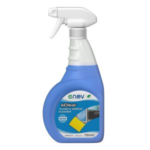 H030 eClear Glass & Mirror Cleaner Spray