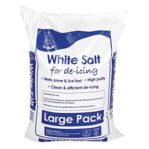 Rock De-Icing Salt 25kg White
