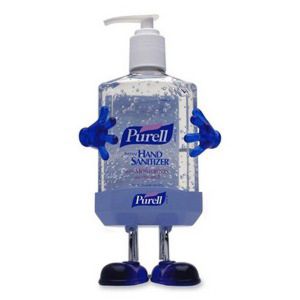 Purell Hygienic Hand Rub Desk Pal with Bottle