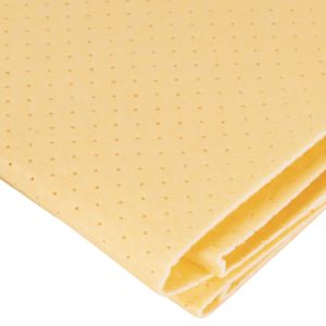 Perforated Synthetic Chamois Leathe Leather