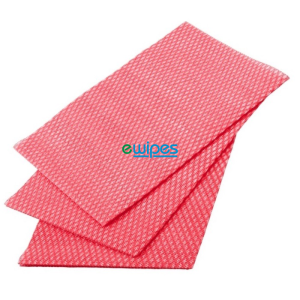 Viscose Wipes Red