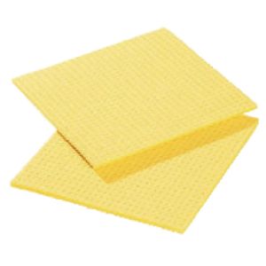 Cellulose Spongyl Cloths Yellow