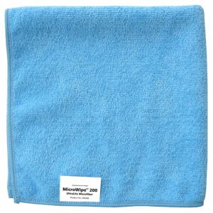 Catering Supplies Microfiber Cloths Blue