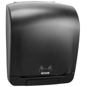 Katrin 92025 Inclusive System Towel Dispenser Black