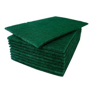 Catering Supplies Scouring Pads Green