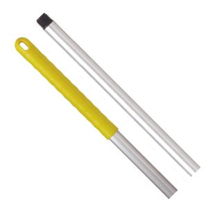 Aluminium Handle 137cm Yellow