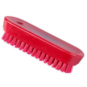 Hygiene Nail Brush Red