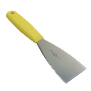 Hand Scrapers 38mm Stainless Steel Yellow