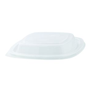 Microwaveable M505L Clear Dome Lid