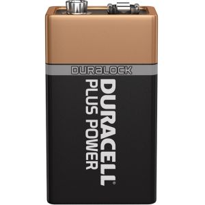 Duracell Plus 9V PP3 6LR61 Battery