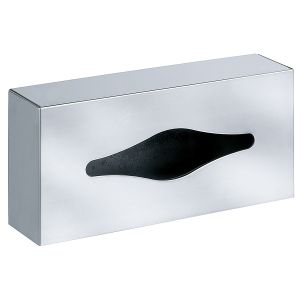 Facial Tissue Dispenser Stainless Steel Surface Mounted