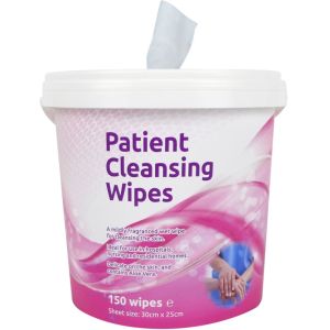 Ecotech Patient Cleansing Wipes Bucket