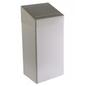 Waste Bins Stainless Steel 50 Litre With Lid