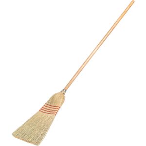 Corn Broom With Wooden Handle 54